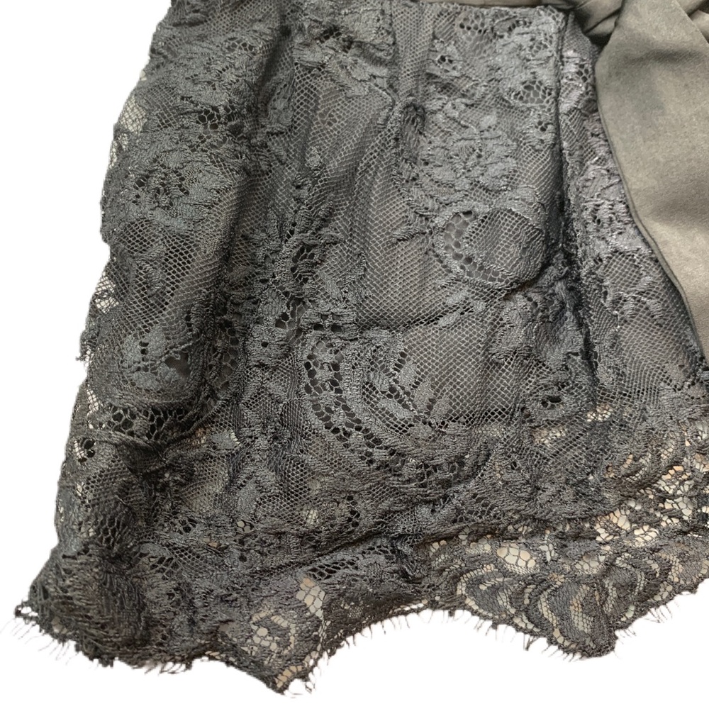 NWT Free People Chante Lace Tank in Black - Picture 4 of 9